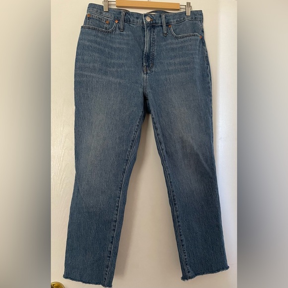 Madewell 'Perfect Vintage' Jeans - Picture 1 of 5